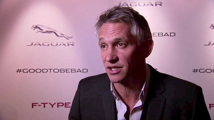 Jaguar's UK ambassador Jose Mourinho unveils the Jaguar F-TYPE Coupé at the East Wintergardens. - video thumbnail