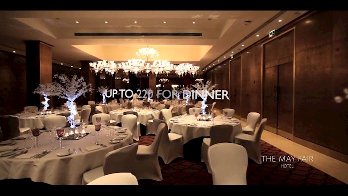 The Crystal Room at The May Fair - video thumbnail