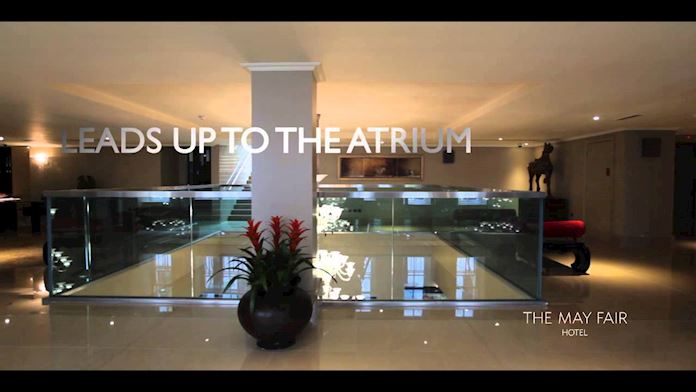 The Mezzanine Level at The May Fair - video thumbnail