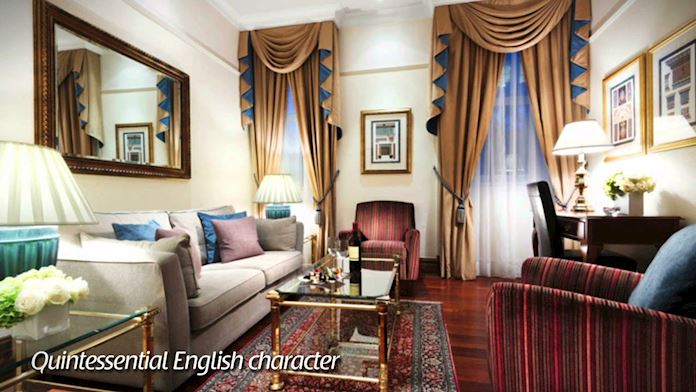 The marquee of Taj Hotels Resorts and Palaces in Europe - video thumbnail