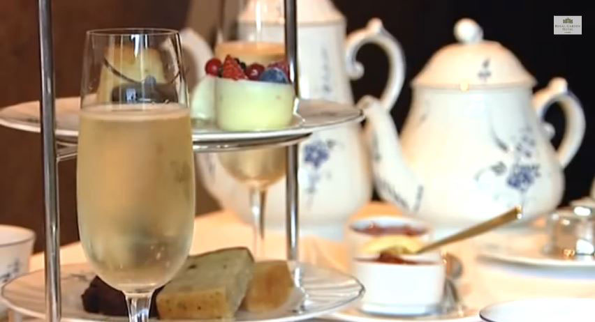 Food & Drink Video - Royal Garden Hotel London (2012) - video thumbnail