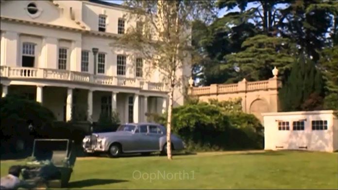 Heatherden Hall at Pinewood Studios