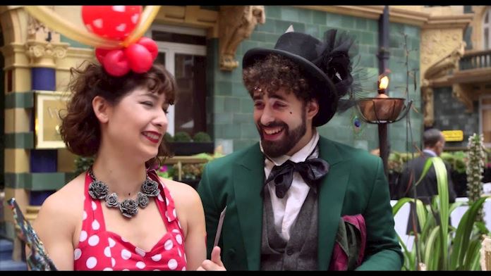Alice's Adventures in Wonderland Event at St. James' Court, A Taj Hotel - video thumbnail