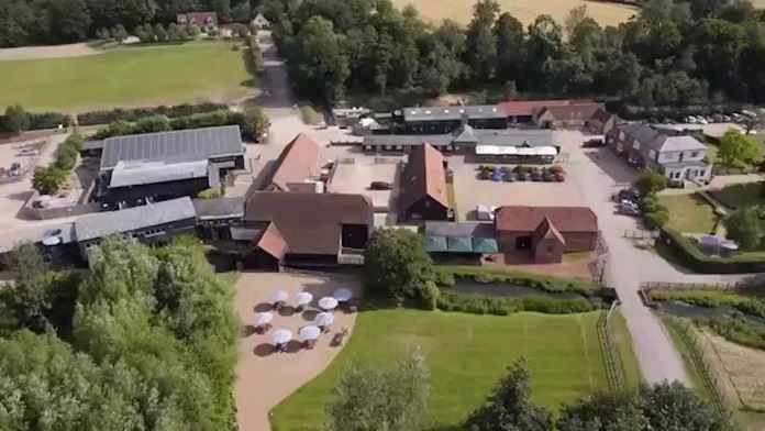 Tewin Bury Farm Hotel