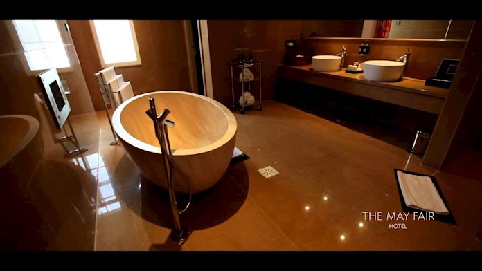 Schiaparelli Suite at The May Fair hotel - video thumbnail