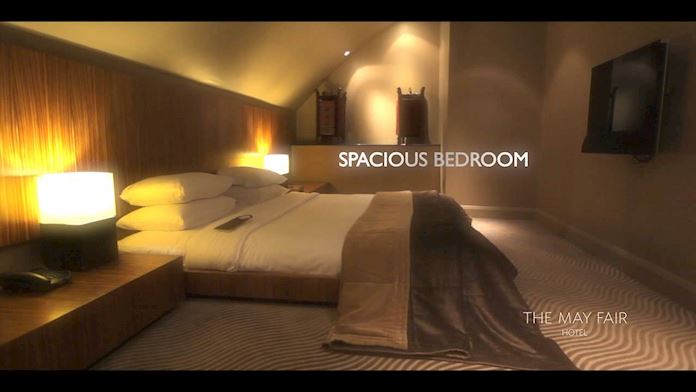 The Duplex Suites at The May Fair hotel - video thumbnail