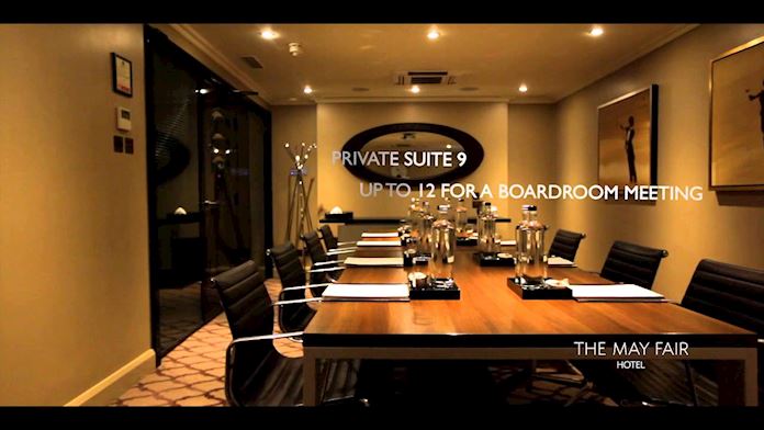 Small Meeting Rooms at The May Fair - video thumbnail