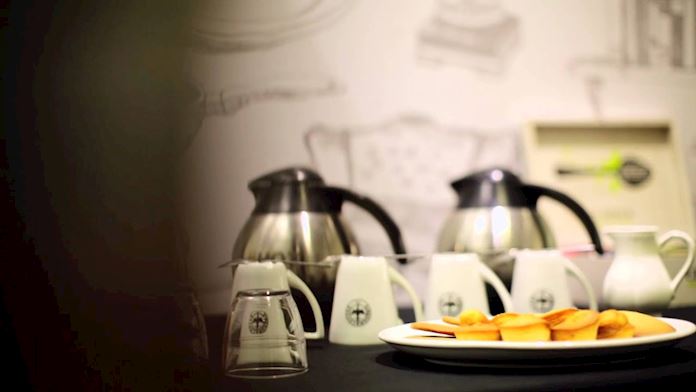 Meeting Room up to 150 Hilda Porter at TheWesley Euston Hotel in London - video thumbnail