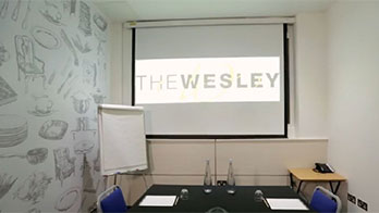 Meeting Room up to 20 delegates kingswood at TheWesley Euston Hotel in London - video thumbnail