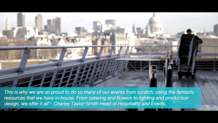 The Deck at the National Theatre - video thumbnail