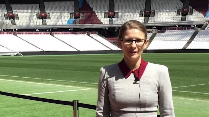 London Stadium - former Olympic Stadium