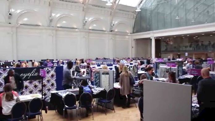 Royal Horticultural Halls : The London Print Design Fair - April 2015 - video thumbnail