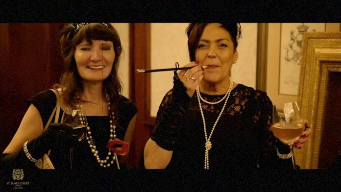 St. James' Court. A Taj Hotel Conferencing & Banqueting : Great Gatsby Immersive Showcase @ Taj Hotels London. - video thumbnail