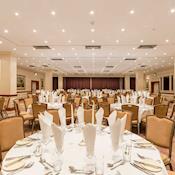 Longford Suite dinner set up - Thistle London Heathrow Terminal 5