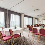 Print Room cabaret set up - Thistle London Heathrow Terminal 5