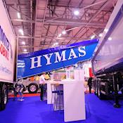 Hall M large exhibits - Harrogate Convention Centre