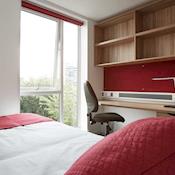 Accommodation - En-suite Room - Manchester Metropolitan University