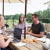 Outside Meeting - North Lakes Hotel & Spa