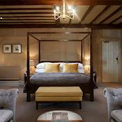 The Manor Bedroom - Laura Ashley The Manor Hotel Elstree