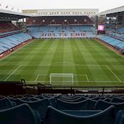 Villa Park, home of Aston Villa Football Club