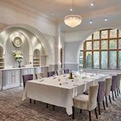 Private dine - The Chace Hotel