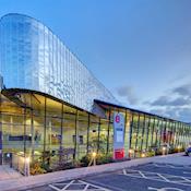 External view - The International Centre