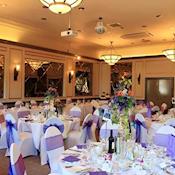 The Ballroom for a special event - The Hog’s Back Hotel & Spa Farnham