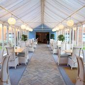 The conservatory - The Hog’s Back Hotel & Spa Farnham