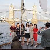 Quarter Deck - Tower Bridge View - HMS Belfast