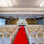 Wedding Ceremony Theatre Style - Holiday Inn London Wembley