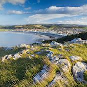 Llandudno from the Great Orme - Venue Cymru