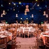 Banquette - Unique Venues Birmingham (The Birmingham REP & The Library of Birmingham)