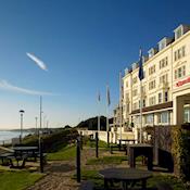 Hotel Front - Bournemouth Highcliff Marriott Hotel