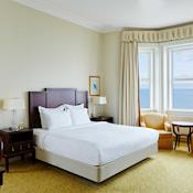 Superior Sea view bedroom - Bournemouth Highcliff Marriott Hotel
