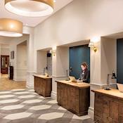 Reception - Jurys Inn Cardiff