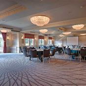 Harcourt Ballroom - Pendley Manor Hotel