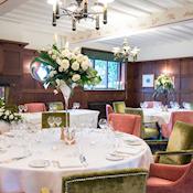 The Terrace Restaurant - The Montagu Arms Hotel