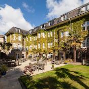 Courtyard Garden - BEST WESTERN PLUS The Connaught Hotel