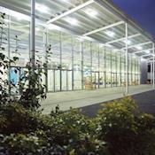 Front of Hall 2 - NAEC Stoneleigh