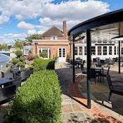 Terrace - Sir Christopher Wren Hotel & Spa