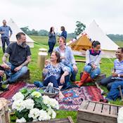 Festival Style Team Building - Careys Manor Hotel & SenSpa