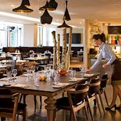 Leftbank Restaurant - The Runnymede on Thames