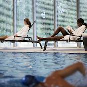 Indoor swimming pool - The Runnymede on Thames