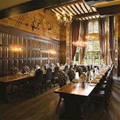 Baronial Hall Dining Room - Highgate House, A Sundial Venue