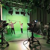 Green Screen MediaCityUK - University of Salford