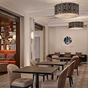 Club Lounge - Sheraton Grand London Park Lane Hotel