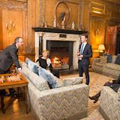 Thorpe Hall Drawing Room - Leeds Castle