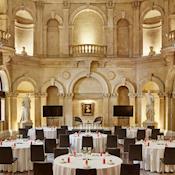 Palm Court in Cabaret Layout - Bristol Marriott Royal Hotel