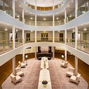 Rotunda Reception - Jurys Inn Hinckley Island