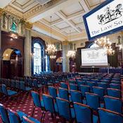 The Common Room Theatre Style - 113 Chancery Lane - The Law Society